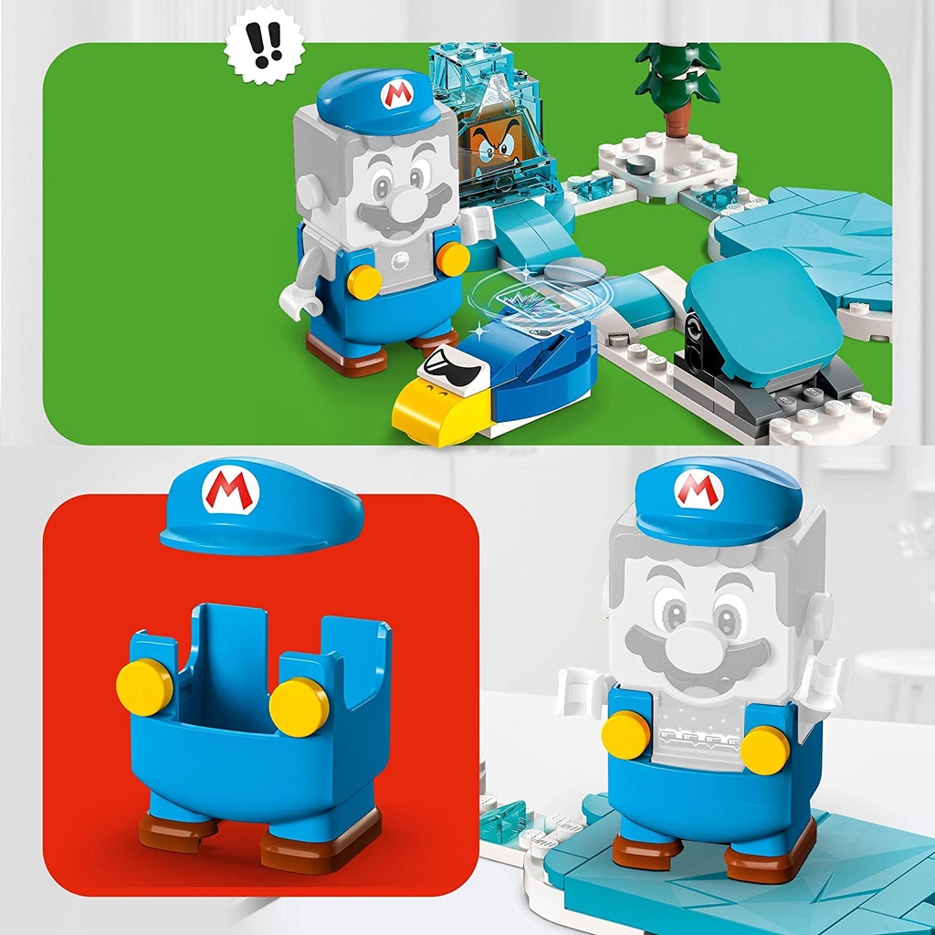 TRAJE MARIO HIELO+MUNDO HELADO