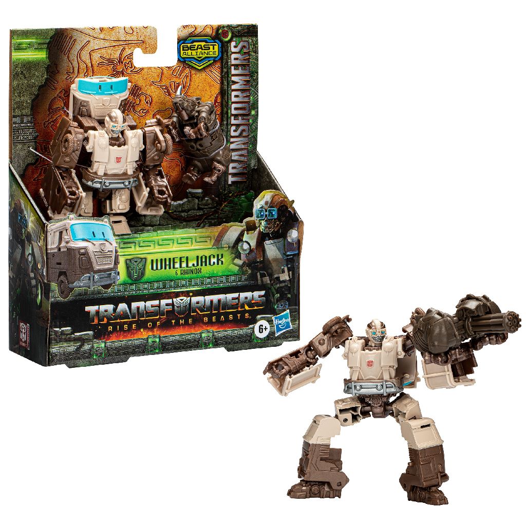 TRANSFORMERS 7 WEAPONIZERS