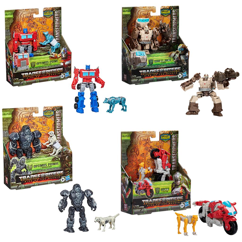 TRANSFORMERS 7 WEAPONIZERS