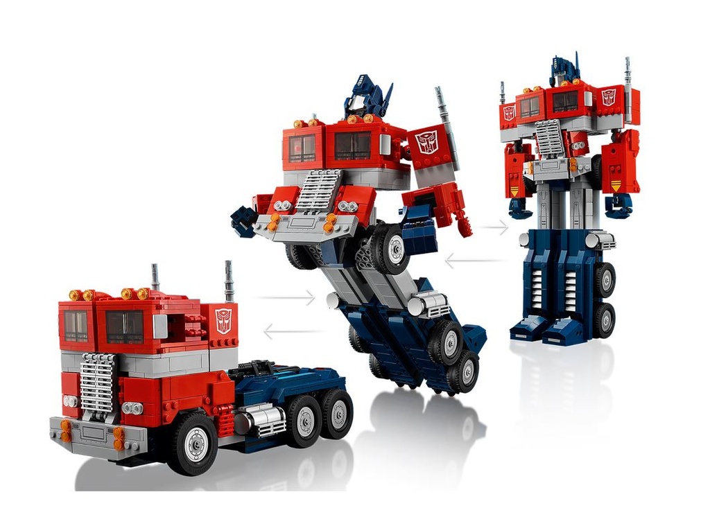 TRANSFORMERS OPTIMUS PRIME