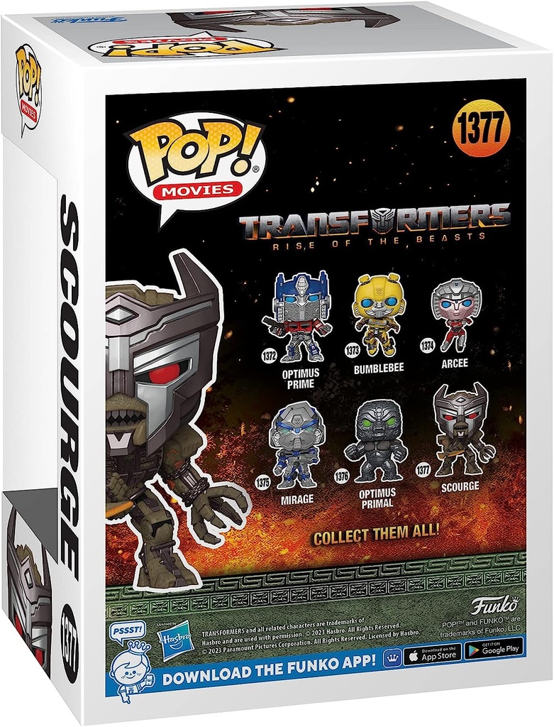 TRANSFORMERS-POP SCOURGE