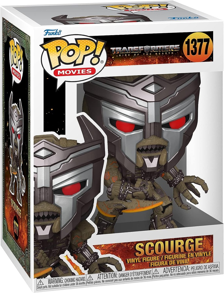 TRANSFORMERS-POP SCOURGE