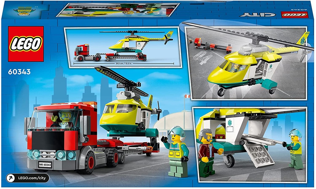TRANSPORTE HELICOPTERO RESCATE
