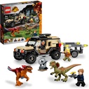 TRANSPORTE PYRORRAPTOR Y DILOF.
