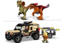 TRANSPORTE PYRORRAPTOR Y DILOF.
