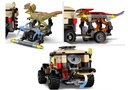 TRANSPORTE PYRORRAPTOR Y DILOF.