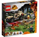 TRANSPORTE PYRORRAPTOR Y DILOF.