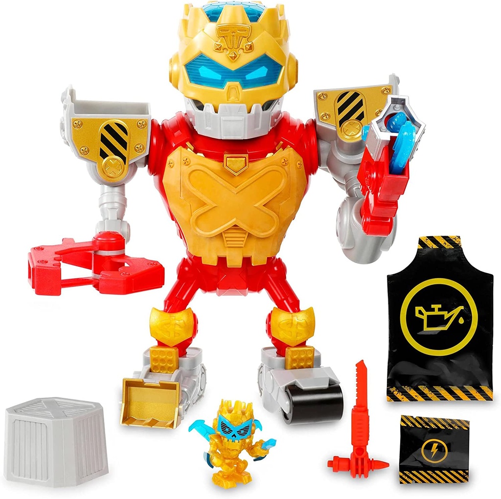 TREASURE X MEGA ROBOT