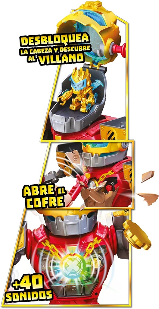 TREASURE X MEGA ROBOT