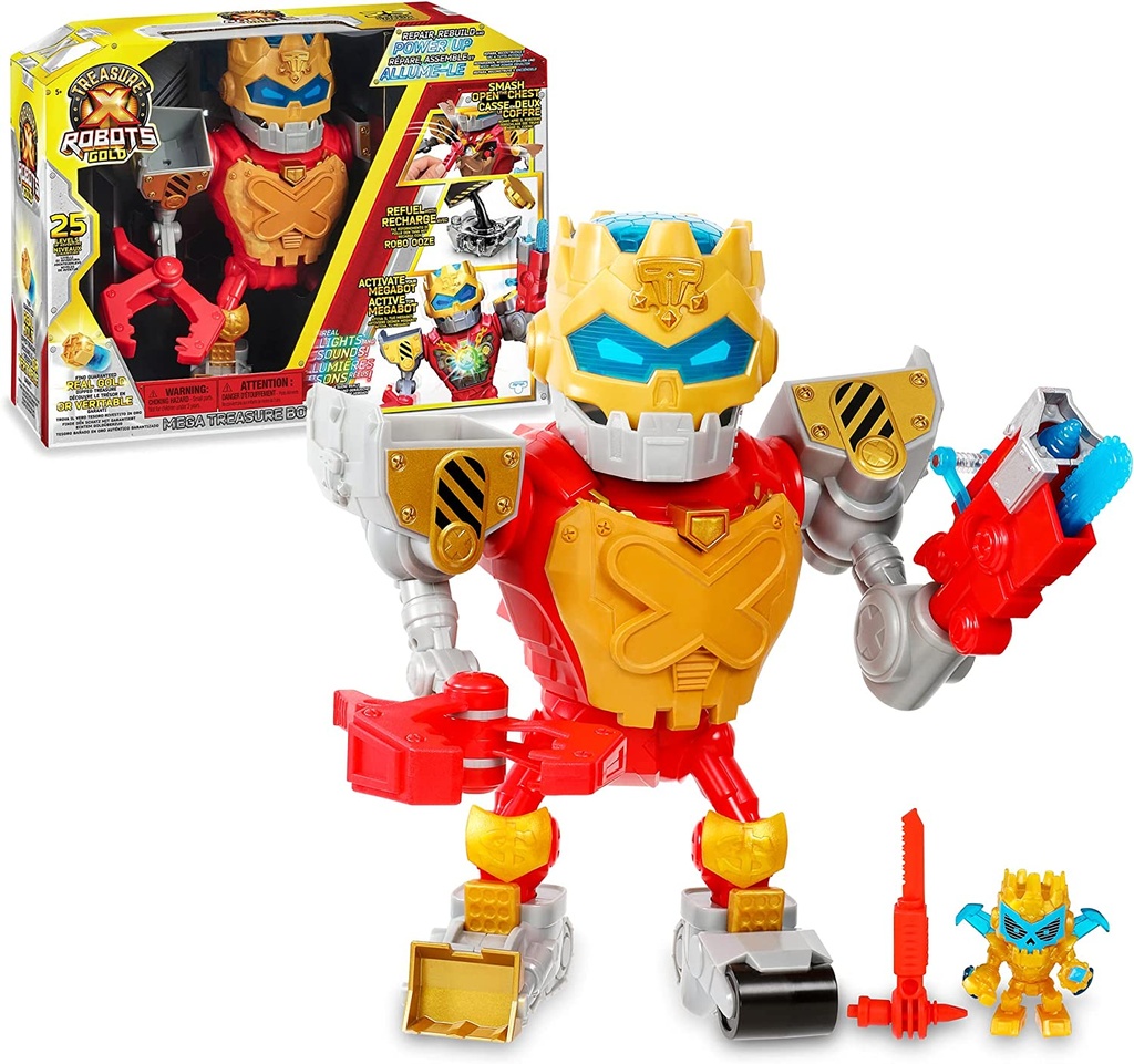 TREASURE X MEGA ROBOT
