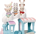 TREN ARCOIRIS NUBES SYLVANIAN
