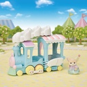 TREN ARCOIRIS NUBES SYLVANIAN