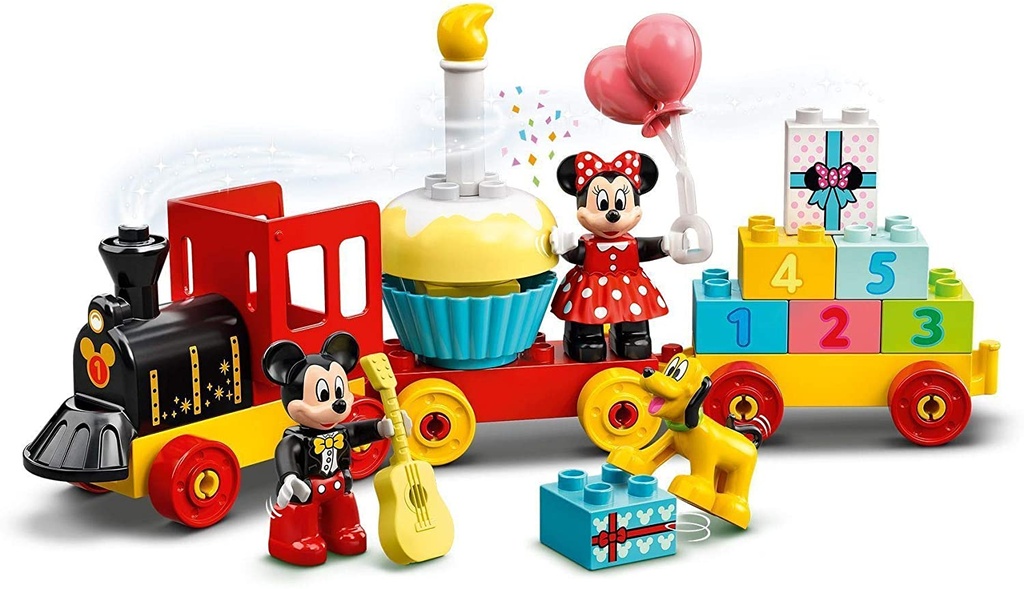 TREN CUMPLEAÑOS MICKEY/MINNIE