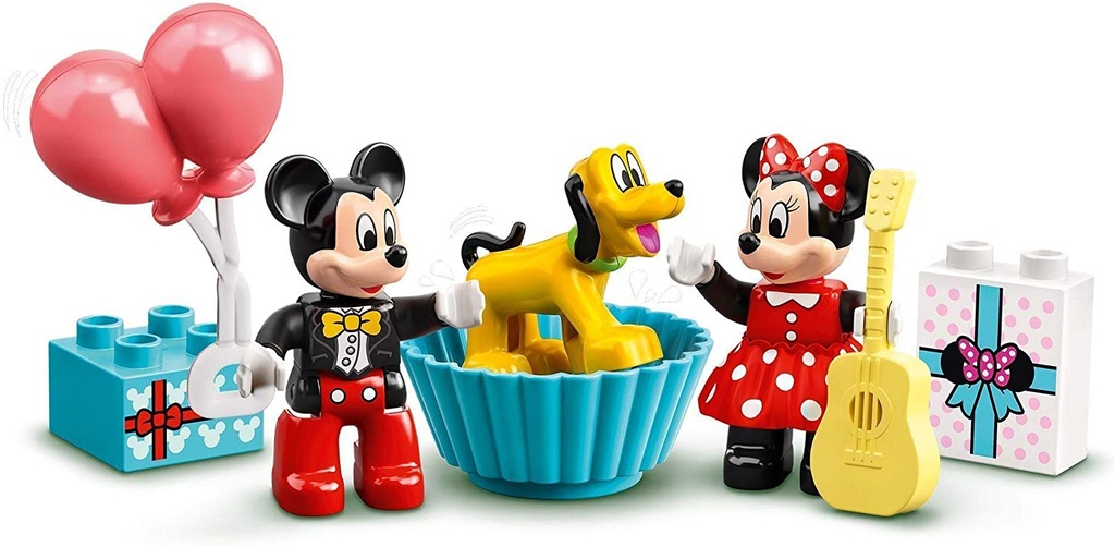 TREN CUMPLEAÑOS MICKEY/MINNIE