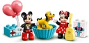 TREN CUMPLEAÑOS MICKEY/MINNIE