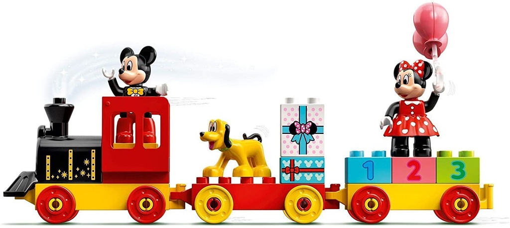 TREN CUMPLEAÑOS MICKEY/MINNIE