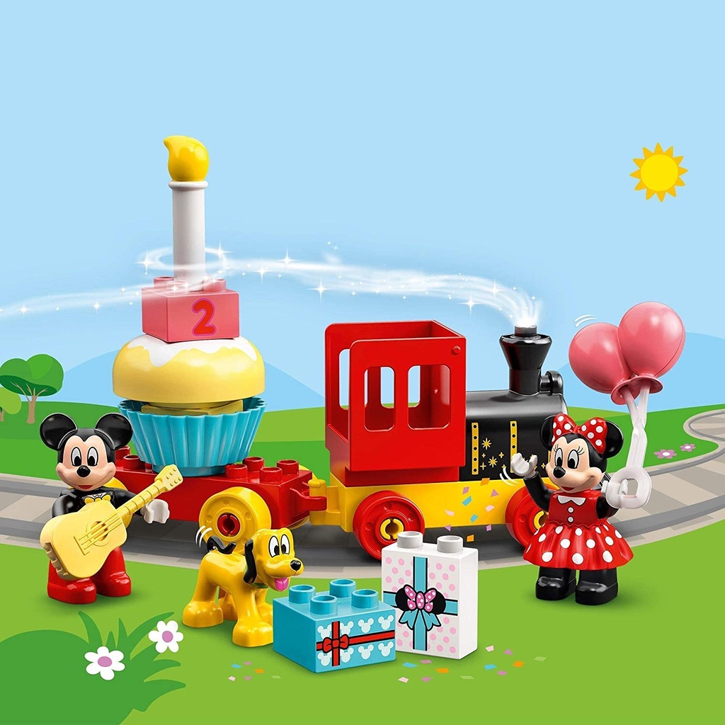 TREN CUMPLEAÑOS MICKEY/MINNIE