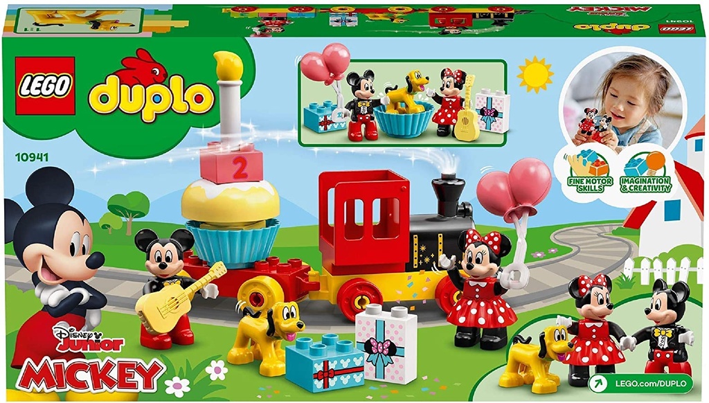 TREN CUMPLEAÑOS MICKEY/MINNIE