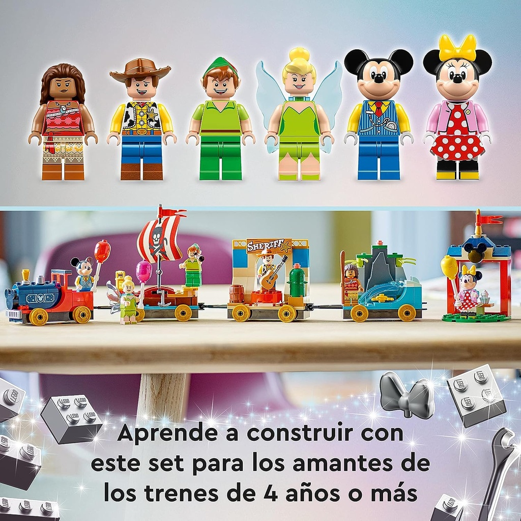 TREN HOMENAJE A DISNEY