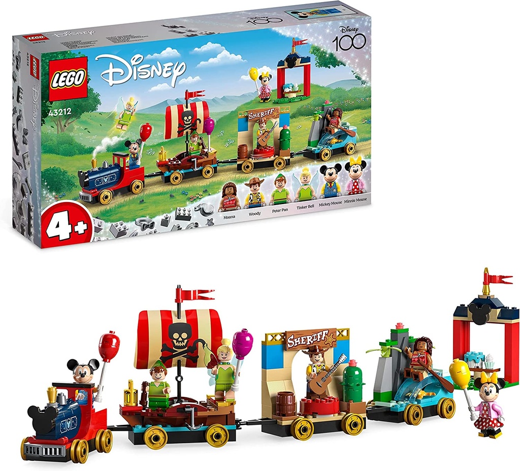 TREN HOMENAJE A DISNEY