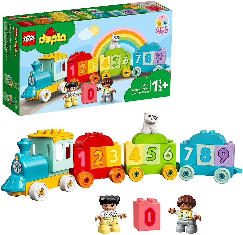 TREN NUMEROS APRENDE A CONTAR