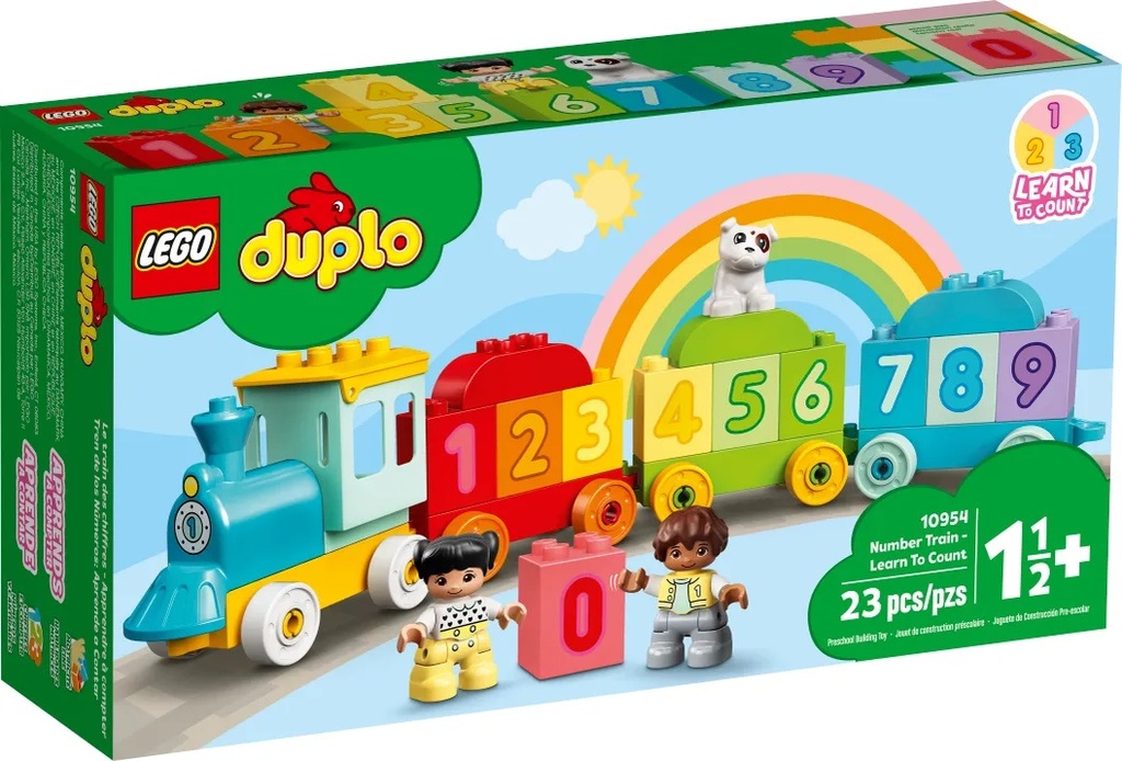 TREN NUMEROS APRENDE A CONTAR