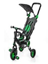 TRICICLO GALILEO NEGRO-VERDE