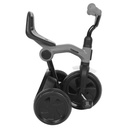 TRICICLO PLEGABLE QPLAY GRIS