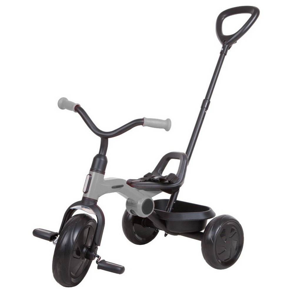 TRICICLO PLEGABLE QPLAY GRIS