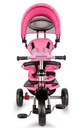 TRICICLO QPLAY RANGER ROSA