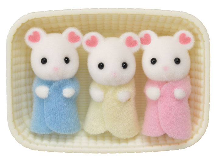 TRILLIZOS RATON MARSHMALLOW