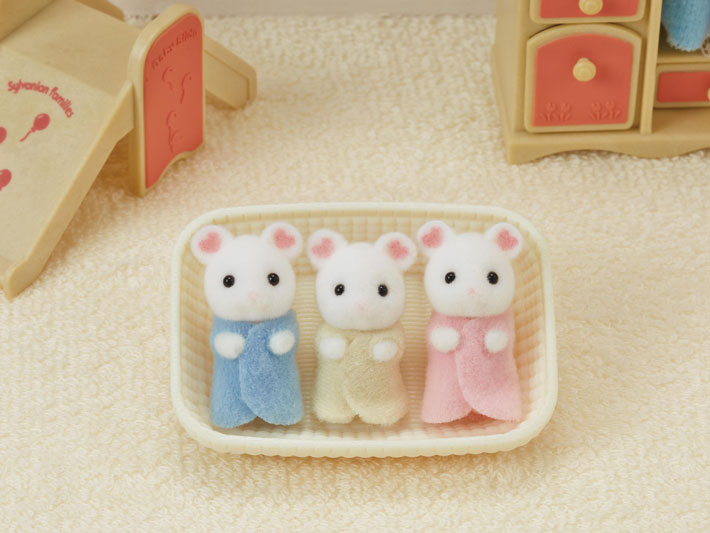 TRILLIZOS RATON MARSHMALLOW