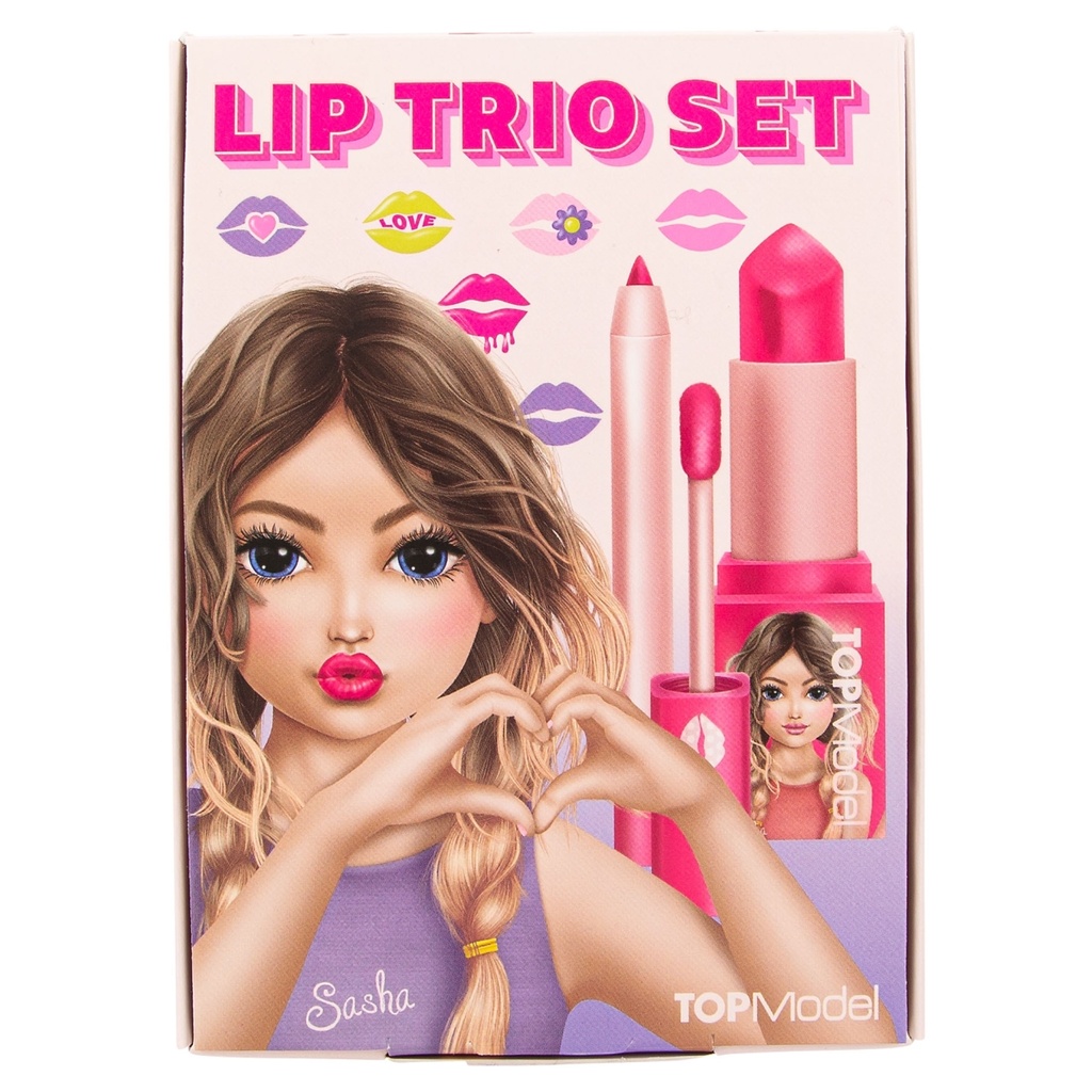 TRIO LABIAL BEAUTY & ME TOP MODEL