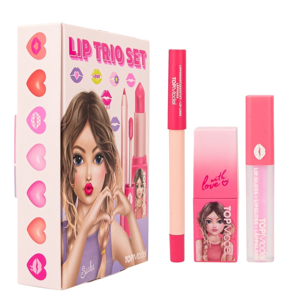 TRIO LABIAL BEAUTY & ME TOP MODEL