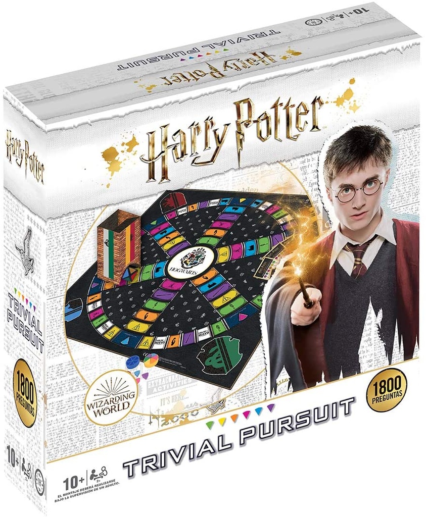 TRIVIAL HARRY POTTER