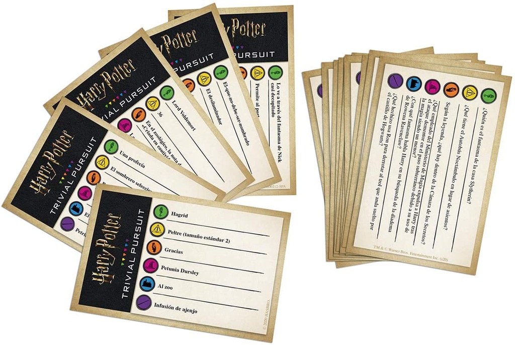 TRIVIAL HARRY POTTER