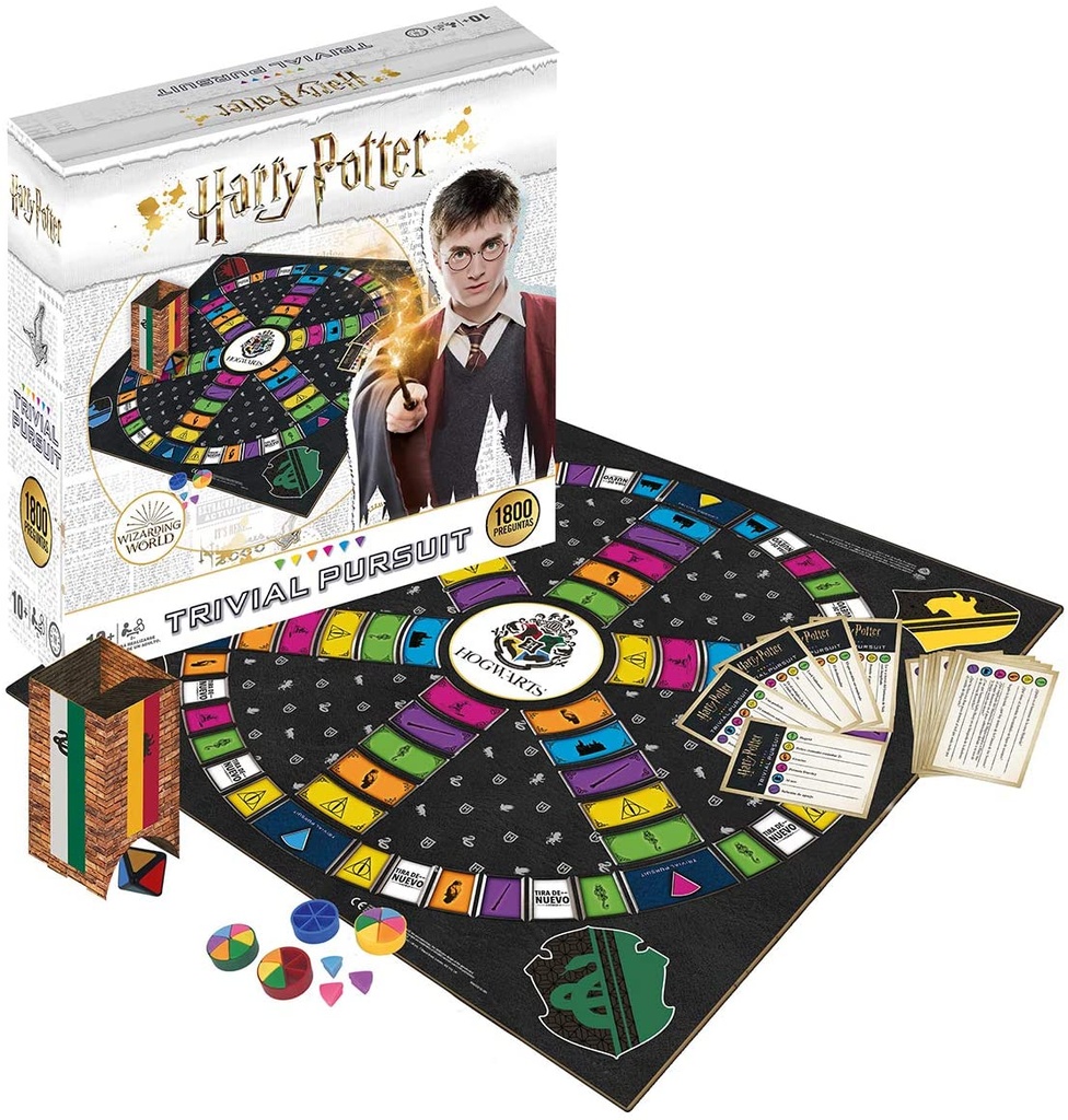 TRIVIAL HARRY POTTER