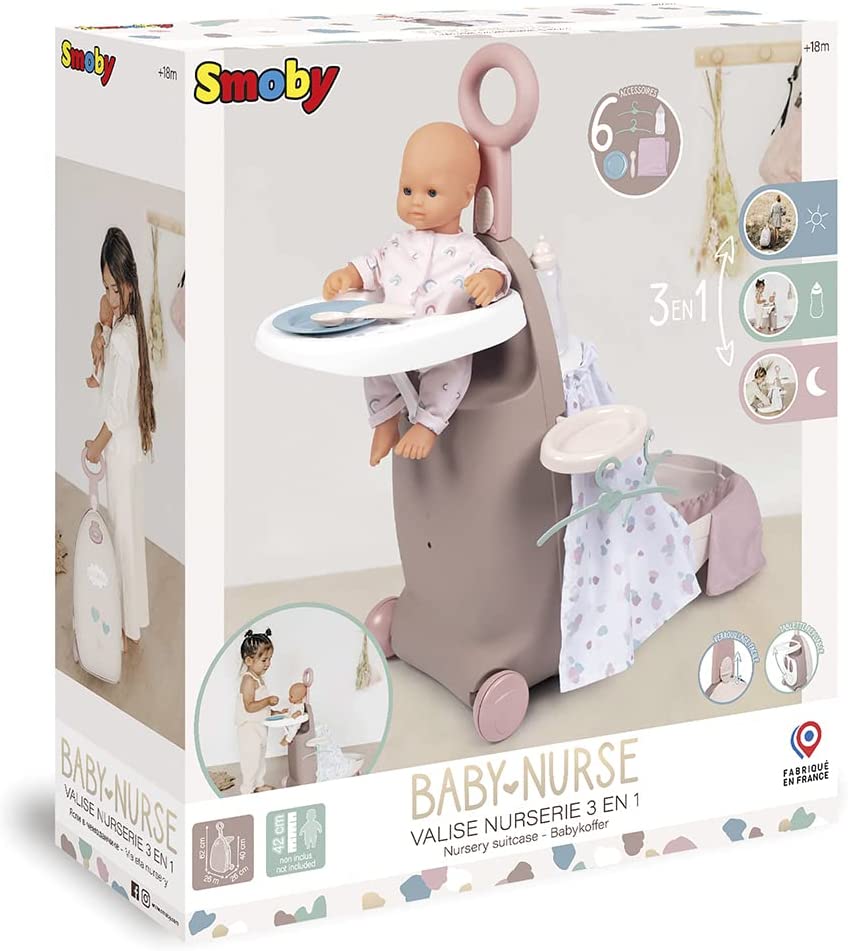 TROLLEY 3 EN 1 BABY NURSE