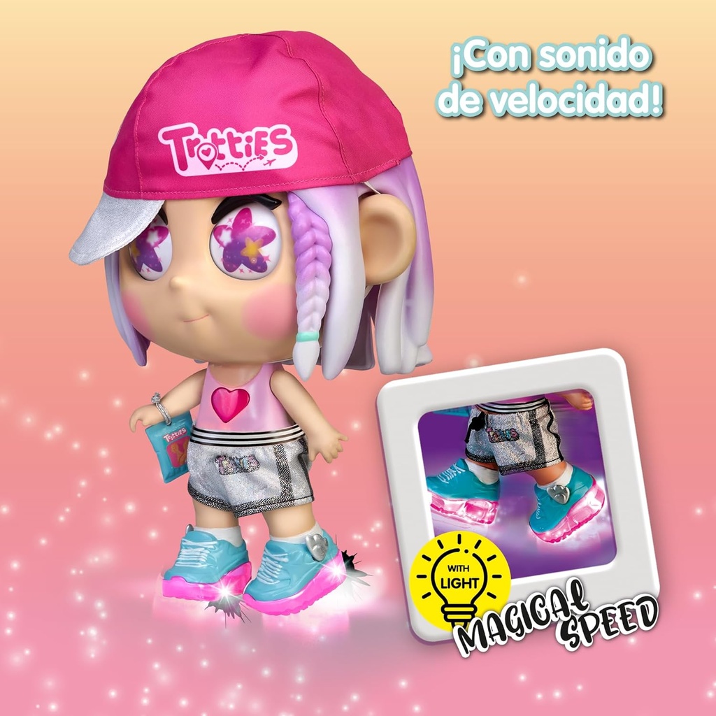 TROTTIE EMMA LUCES MAGICAS