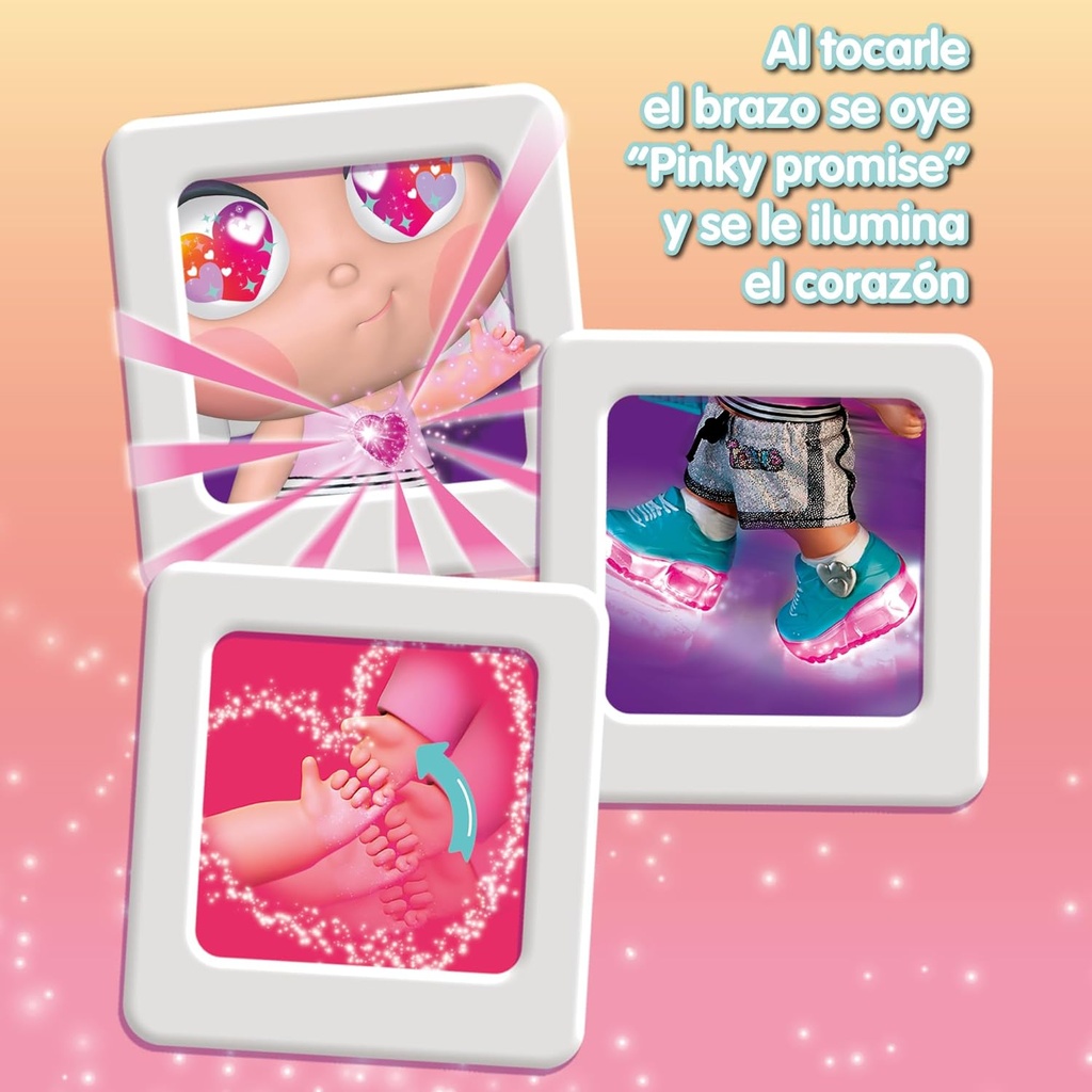 TROTTIE EMMA LUCES MAGICAS