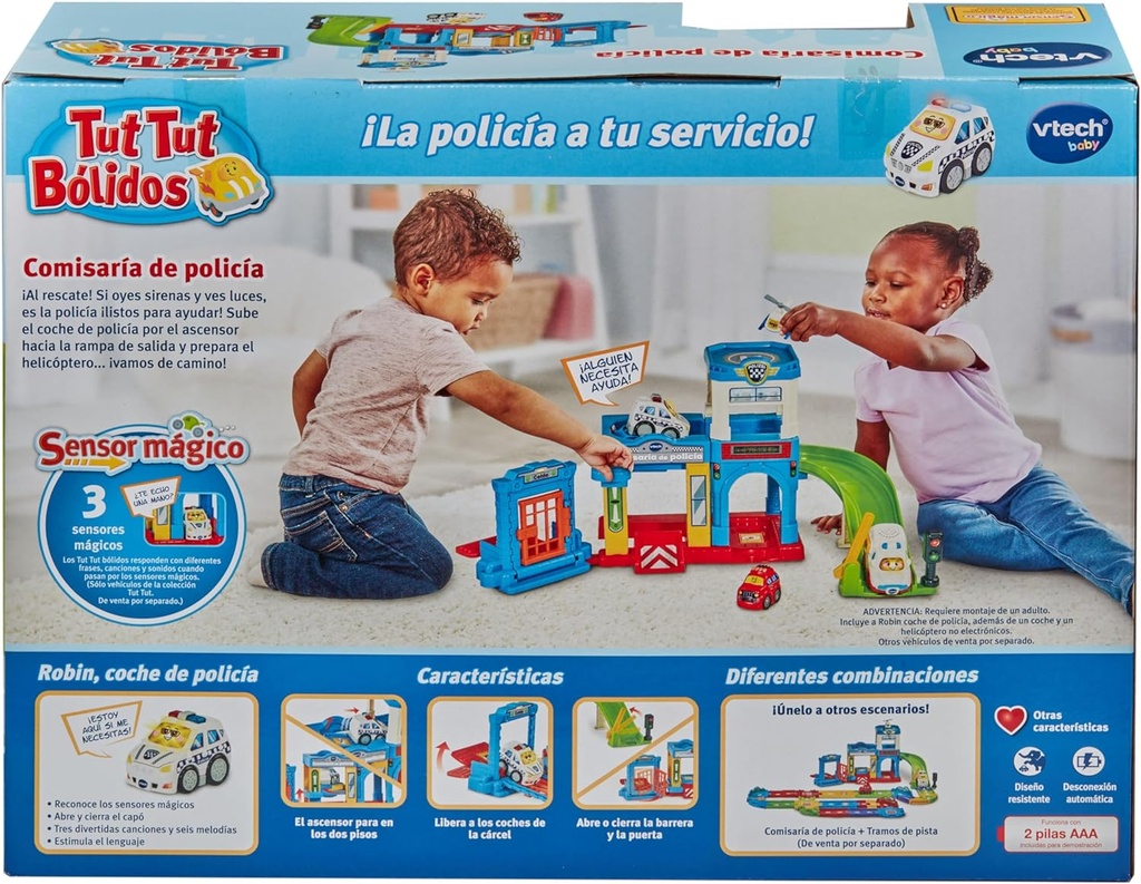 TUT TUT BOLIDOS COMISARIA POL.