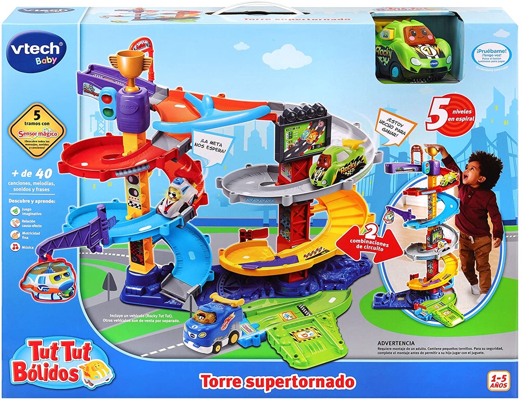 TUT TUT BOLIDOS SUPERTORNADO