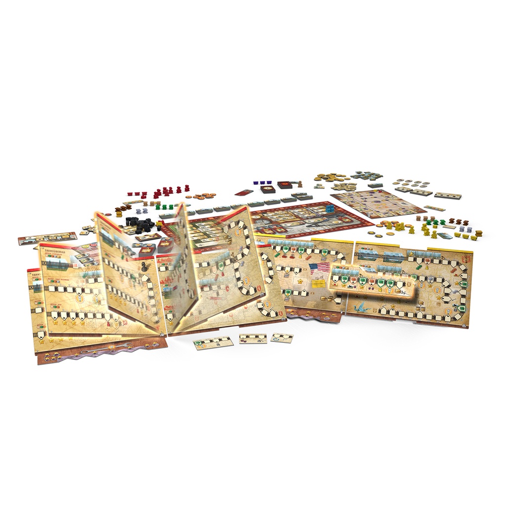 ULTIMATE RAILROADS