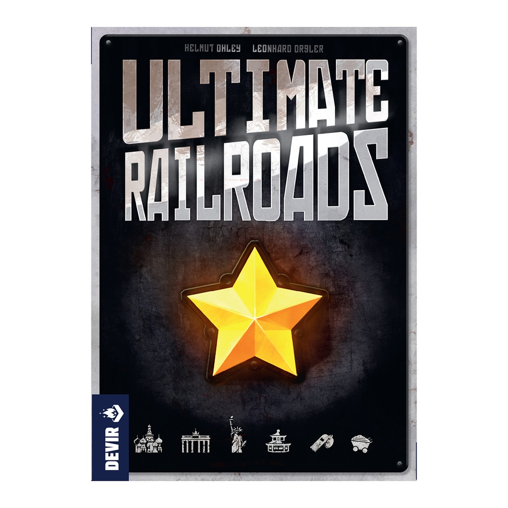 ULTIMATE RAILROADS