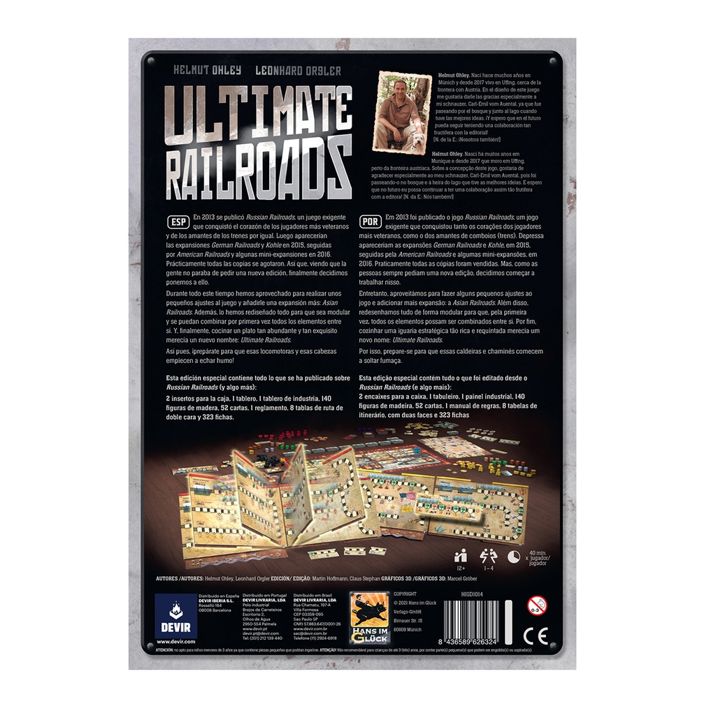 ULTIMATE RAILROADS