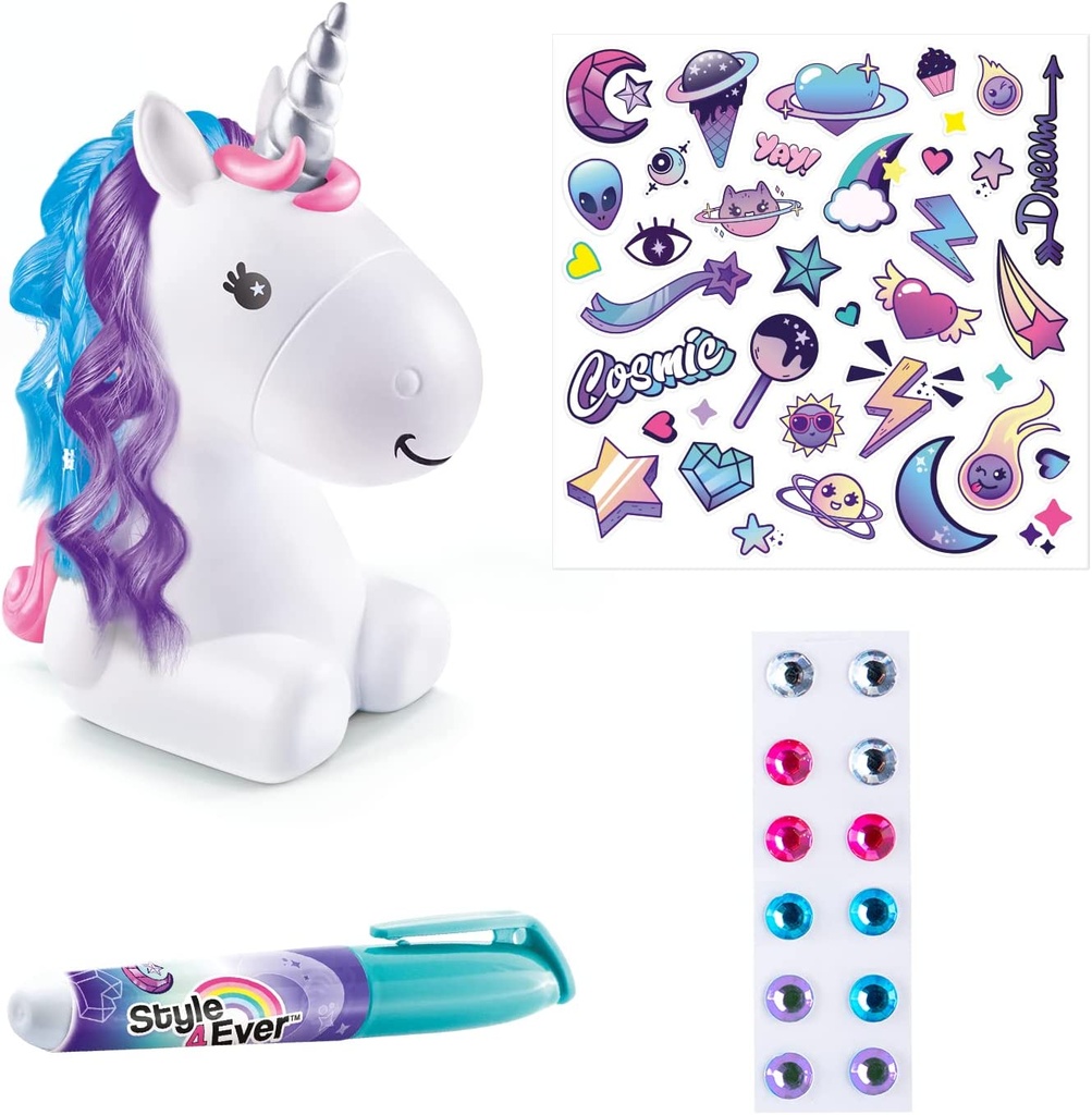 UNICORNIO DIY LUZ COSMICA