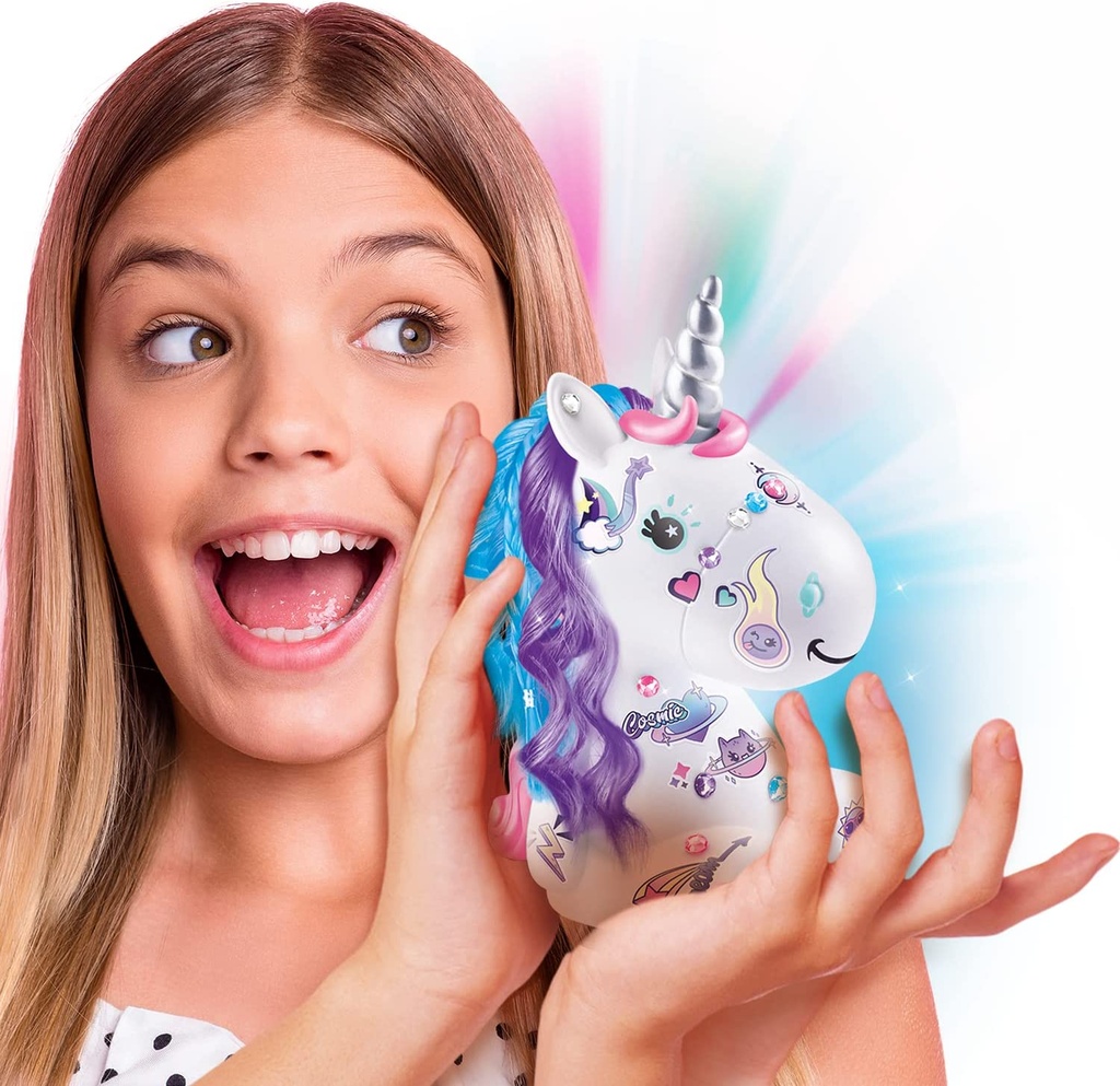 UNICORNIO DIY LUZ COSMICA