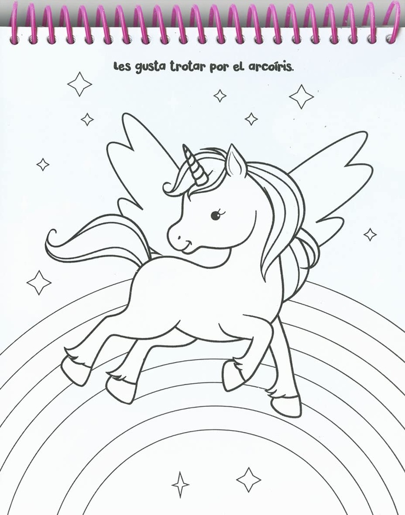 UNICORNIOS (BOLI MAGICO)