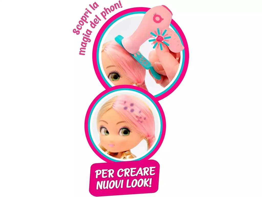 UNIQUE EYES WOW HAIR SURT.