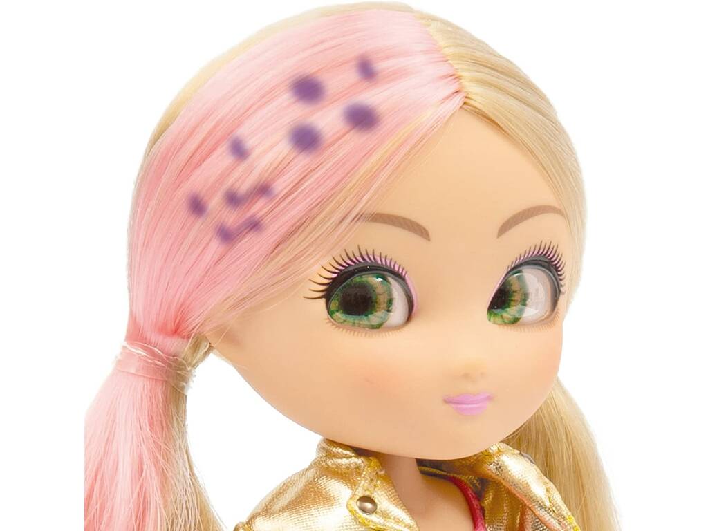 UNIQUE EYES WOW HAIR SURT.